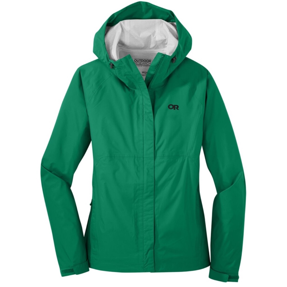 Outdoor Research rain jacket